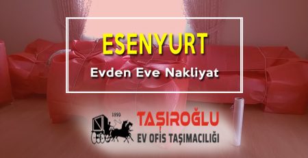 Esenyurt Evden Eve Nakliyat