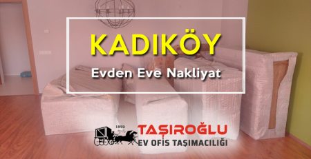 kadıköy evden eve nakliyat