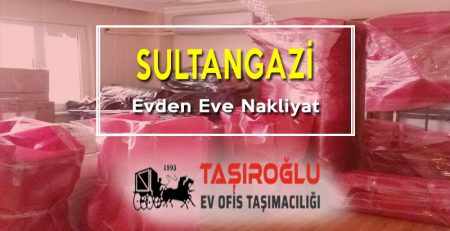 Sultangazi Evden Eve Nakliyat